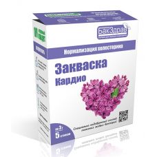 Закваска-пробиотик Кардио БакЗдрав в Новороссийске
