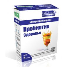 Закваска-пробиотик Здоровье БакЗдрав в Новороссийске